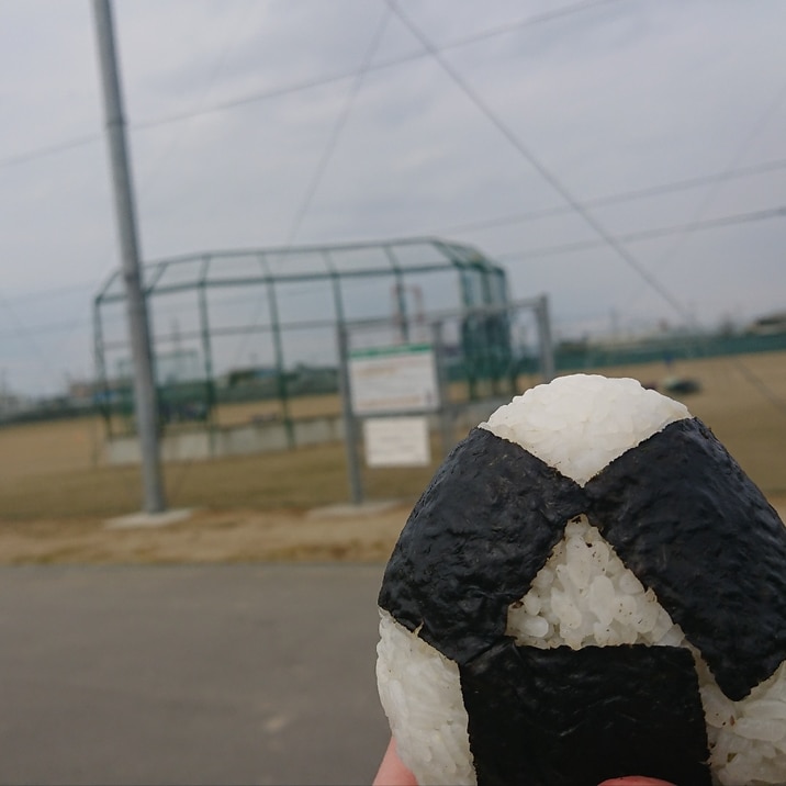 スポーツの補食に☆焼き肉おにぎり♪